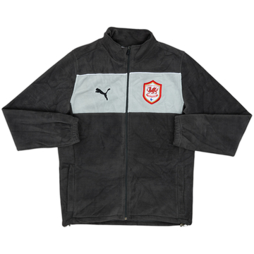 2012-13 Cardiff Puma Fleece Track Jacket - 10/10 - (S)