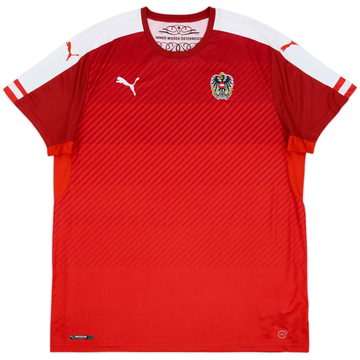 2016-17 Austria Home Shirt - 10/10 - (XXL)