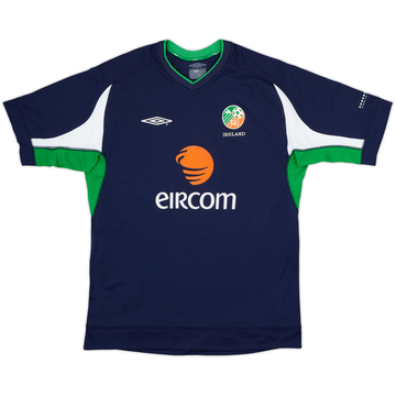 2002-03 Ireland Umbro Training Shirt - 8/10 - (L)