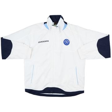 2006-07 Napoli Diadora Track Jacket - 8/10 - (M)