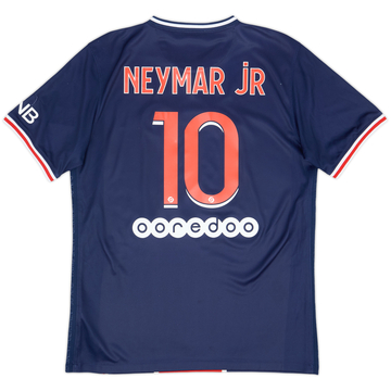 2020-21 Paris Saint-Germain Home Shirt Neymar Jr #10 - 8/10 - (M)
