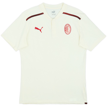 2021-22 AC Milan Puma Cotton Tee - 8/10 - (M)