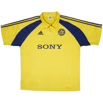 1999-00 Maccabi Tel-Aviv Home Shirt #9 - 7/10 - (L/XL)