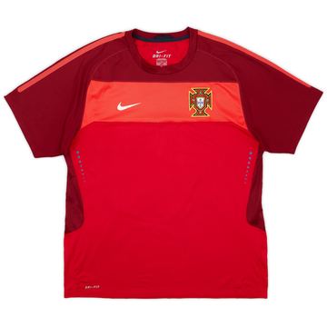 2010-11 Portugal Nike Training Shirt - 9/10 - (L)