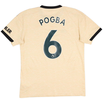 2019-20 Manchester United Away Shirt Pogba #6 - 6/10 - (M)