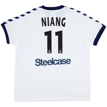 2003-04 Strasbourg Away Shirt Niang #11 - 8/10 - (L/XL)