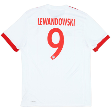 2017-18 Bayern Munich European Third Shirt Lewandowski #9 - 6/10 - (M)