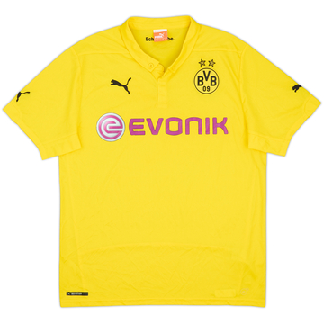 2014-15 Dortmund CL Home Shirt - 7/10 - (L)