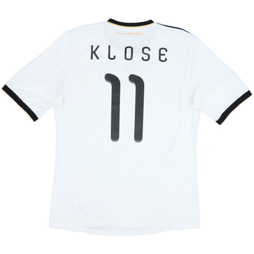 2010-11 Germany Home Shirt Klose #11 - 6/10 - (L)