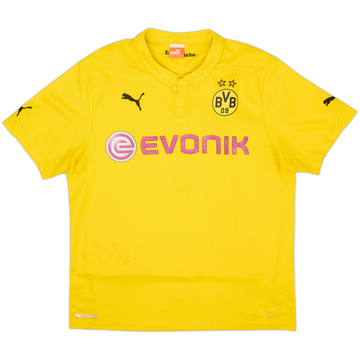 2014-15 Dortmund CL Home Shirt - 6/10 - (L)