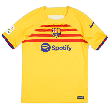 2023-24 Barcelona Fourth Shirt - 6/10 - (L.Boys)