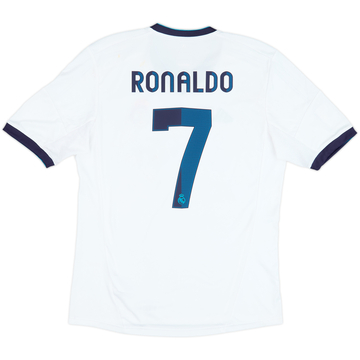 2012-13 Real Madrid Home Shirt Ronaldo #7 - 6/10 - (L)