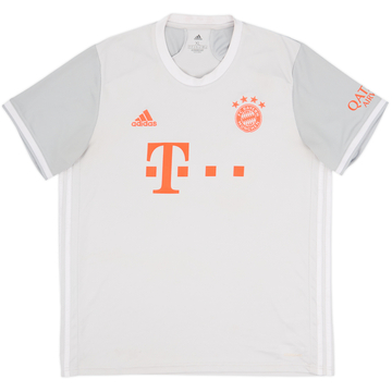 2020-21 Bayern Munich Away Shirt - 7/10 - (XL)