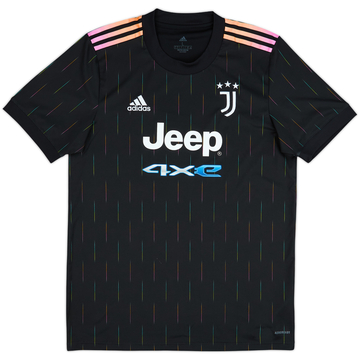 2021-22 Juventus Away Shirt - 10/10 - (L)