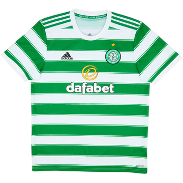 2021-22 Celtic Home Shirt - 10/10 - (L)