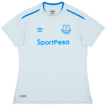 2017-18 Everton Away Shirt - 8/10 - (Women's M)