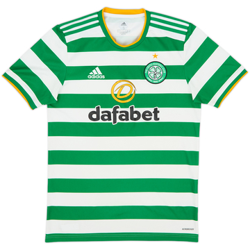 2020-21 Celtic Home Shirt - 8/10 - (S)