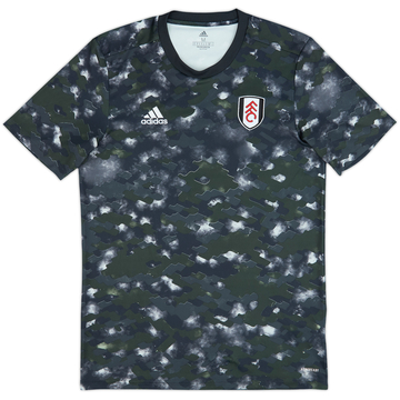 2021-22 Fulham adidas Training Shirt - 10/10 - (M)