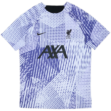 2022-23 Liverpool Nike Training Shirt - 8/10 - (M)