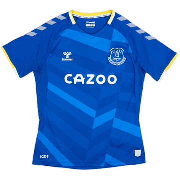 2021-22 Everton Home Shirt - 10/10 - (Women's L)
