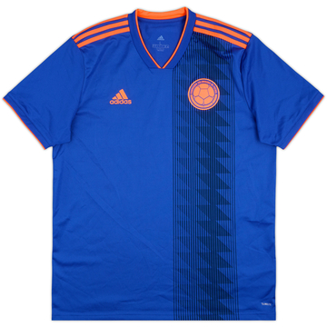 2018-19 Colombia Away Shirt - 10/10 - (L)