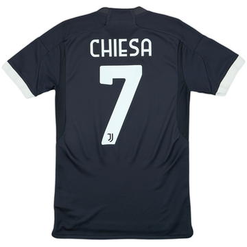 2023-24 Juventus Third Shirt Chiesa #7 - 8/10 - (S)