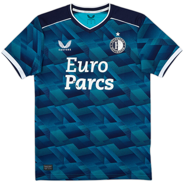 2023-24 Feyenoord Away Shirt - 5/10 - (S)
