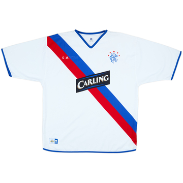 2004-05 Rangers Away Shirt - 4/10 - (XL)