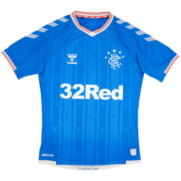 2019-20 Rangers Home Shirt - 6/10 - (S)