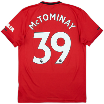 2019-20 Manchester United Home Shirt McTominay #39 - 6/10 - (M)
