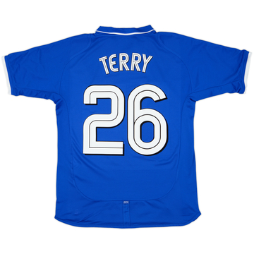 2001-03 Chelsea Home Shirt Terry #26 - 8/10 - (S)