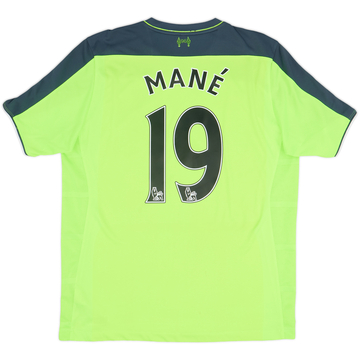 2016-17 Liverpool Third Shirt Mane #19 - 6/10 - (L)