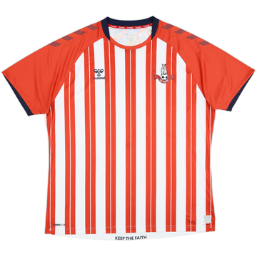 2020-21 Oldham Athletic Away Shirt - 6/10 - (4XL)