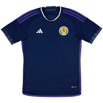 2022-23 Scotland Home Shirt - 9/10 - (M)