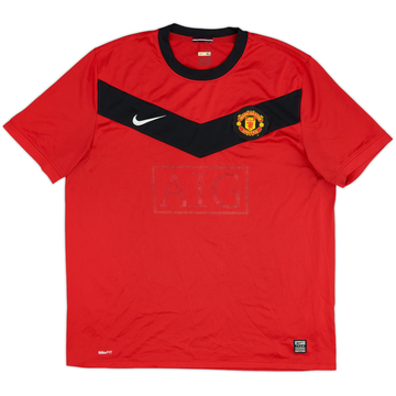 2009-10 Manchester United Home Shirt - 4/10 - (XL)