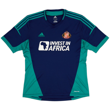 2012-13 Sunderland Away Shirt - 8/10 - (XL)
