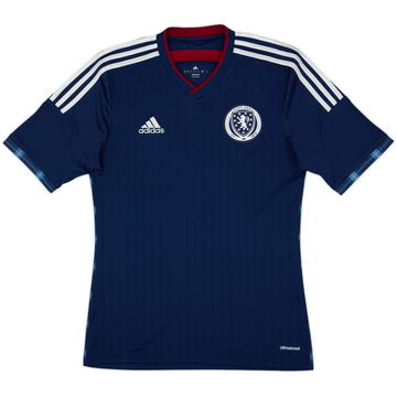 2014-15 Scotland Home Shirt - 8/10 - (S)