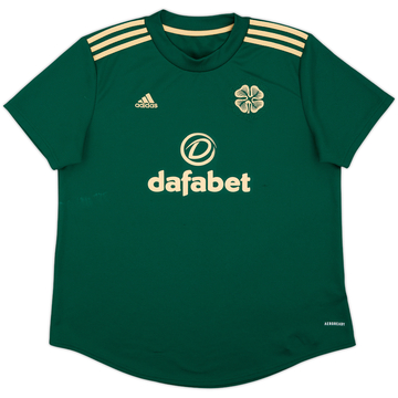 2021-22 Celtic Away Shirt - 8/10 - (Women's XL)