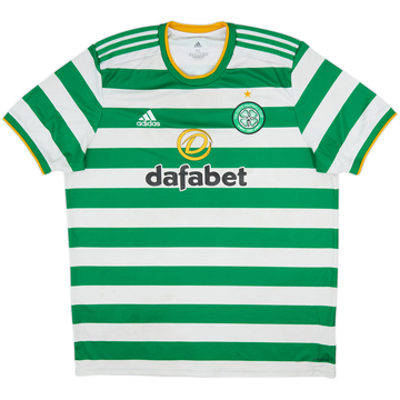 2020-21 Celtic Home Shirt - 6/10 - (XL)
