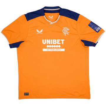 2022-23 Rangers Third Shirt - 5/10 - (XXL)