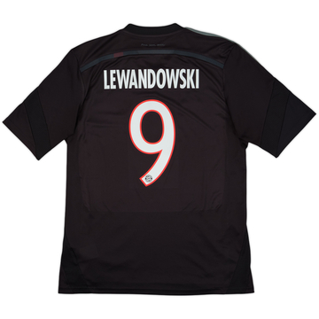 2014-15 Bayern Munich Third Shirt Lewandowski #9 - 8/10 - (M)