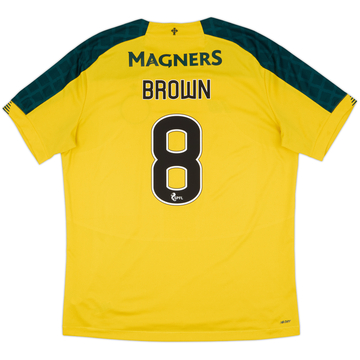 2019-20 Celtic Away Shirt Brown #8 - 7/10 - (M)