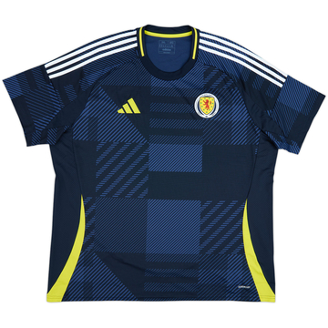 2024-25 Scotland Home Shirt - 10/10 - (3XL)