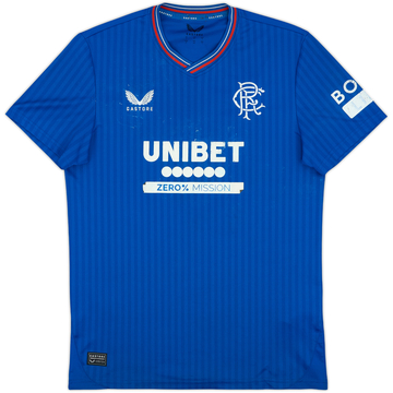 2023-24 Rangers Home Shirt - 4/10 - (S)