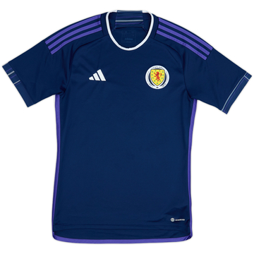 2022-23 Scotland Home Shirt - 10/10 - (S)
