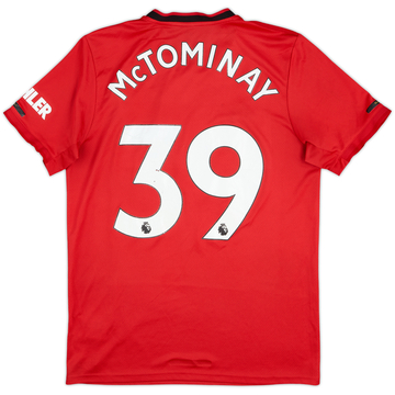 2019-20 Manchester United Home Shirt McTominay #39 - 6/10 - (M)