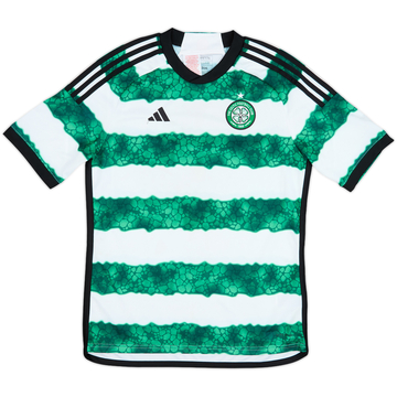 2023-24 Celtic Home Shirt - 6/10 - (XL.Boys)