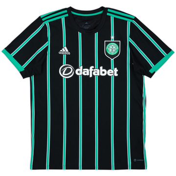 2022-23 Celtic Away Shirt - 8/10 - (L)