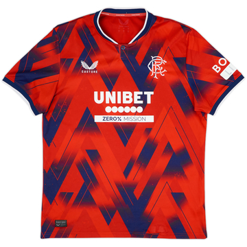 2023-24 Rangers Fourth Shirt - 9/10 - (L)