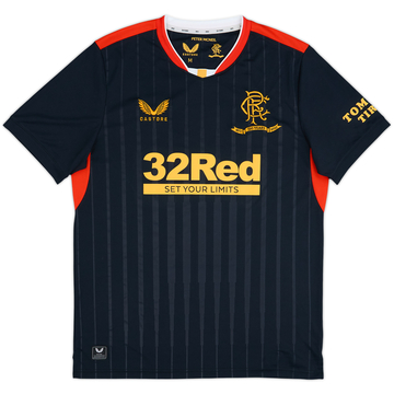 2021-22 Rangers '150 Years Anniversary' Away Shirt - 9/10 - (M)